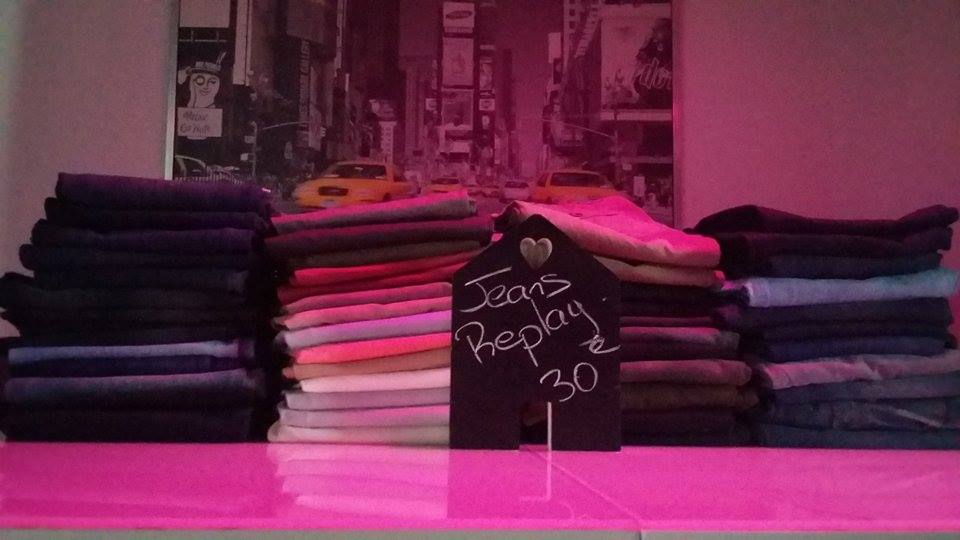 Jeans Replay 30e femme